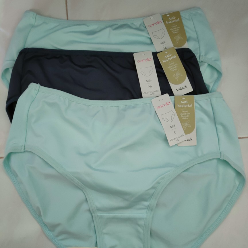 Microfiber V Back Basic Boxshort Panty S20-073155 – Sorella Malaysia