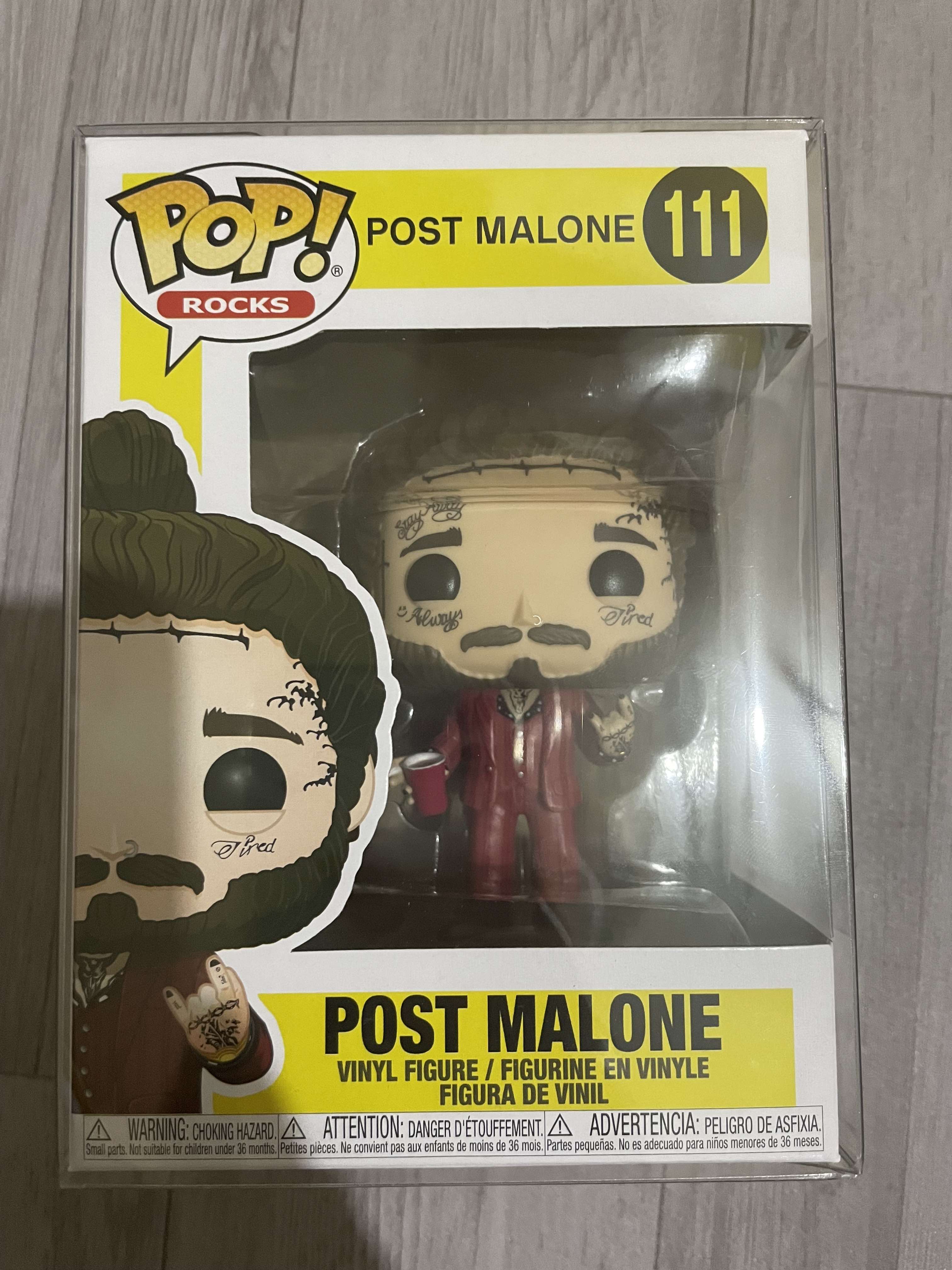 Rocks Post Malone #111 Funko Pop Vinyl Figure Lazada Lazada PH