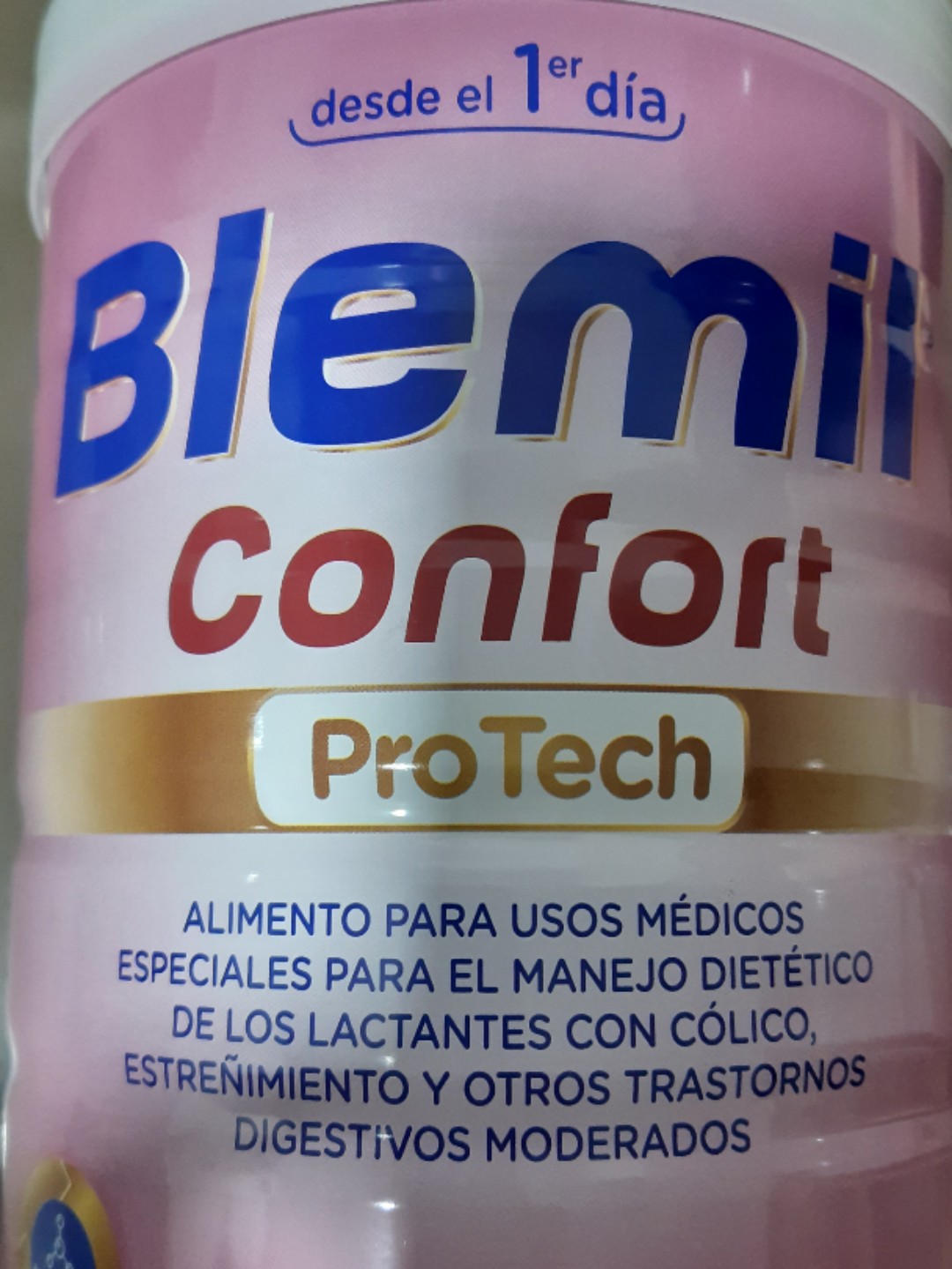Blemil Confort Protech 800 gr: Alivio para Cólicos y Digestión del Bebé