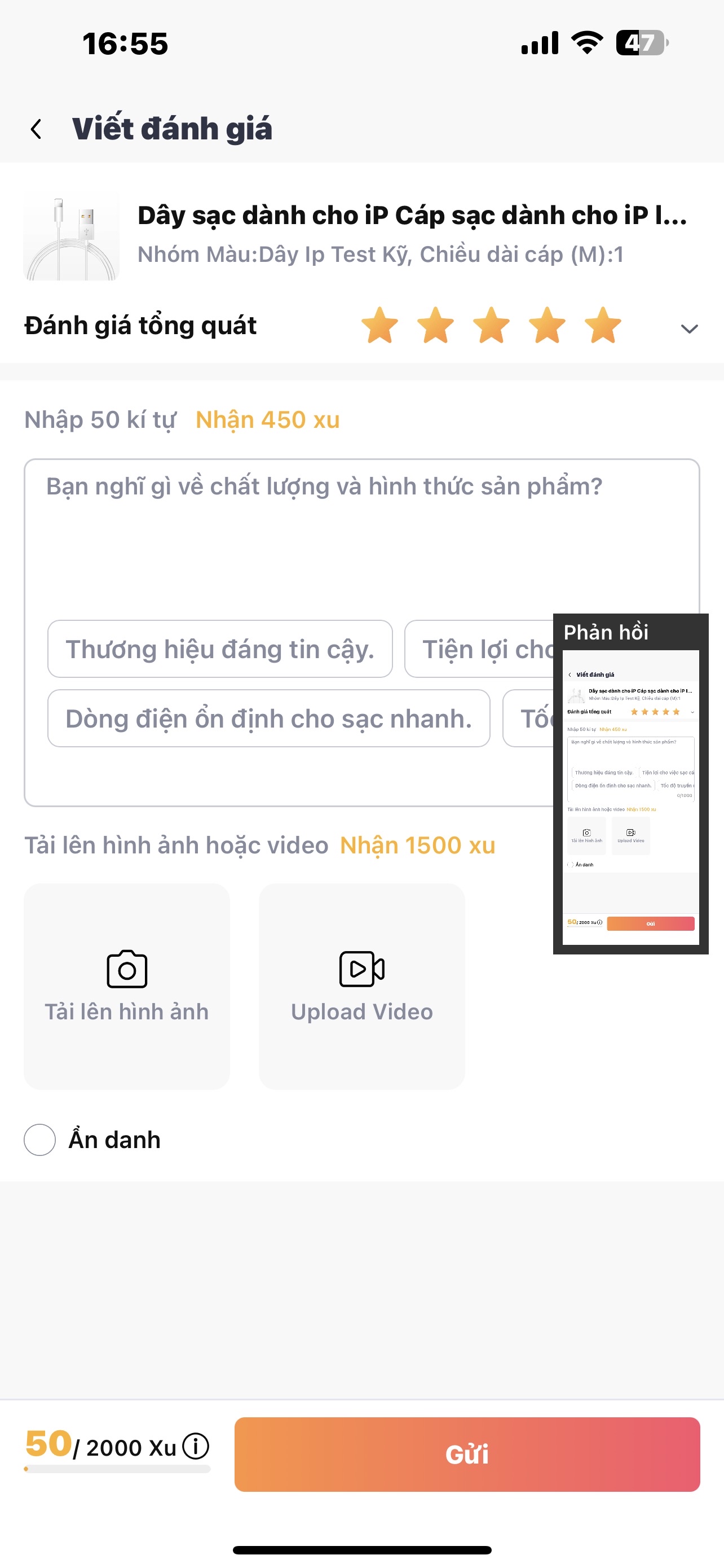 Ảnh đánh giá