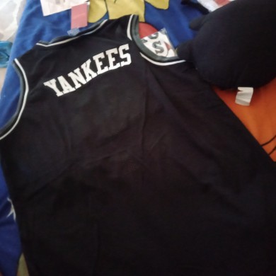 New Arrival Basketball Jersey Sando Yankees Full Embroidery High Quality