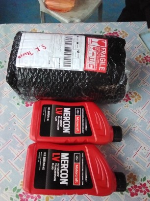 FORD GENUINE PARTS RANGER 2.2, 3.2, T6, T7, FRIGHTER 2.2 BT50 - MOTORCRAFT  MERCON LV AUTO TRANSMISSION OIL 1L (1BTL)(XT10QLVC), Auto Accessories on  Carousell