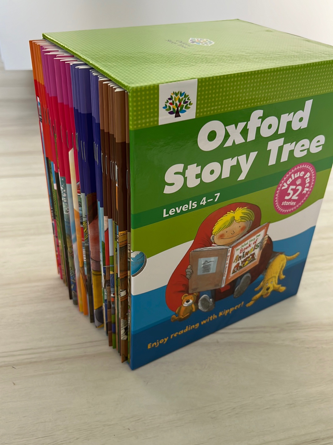 Oxford Story Tree level 4-7 (52 books) English Language Storybooks