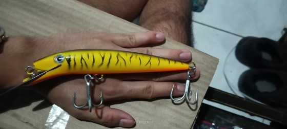 19cm/45g Deep Dive Long Lip Fishing Rapala/Lure Bait for Subid Trolling  Barracuda Tuna Tangige