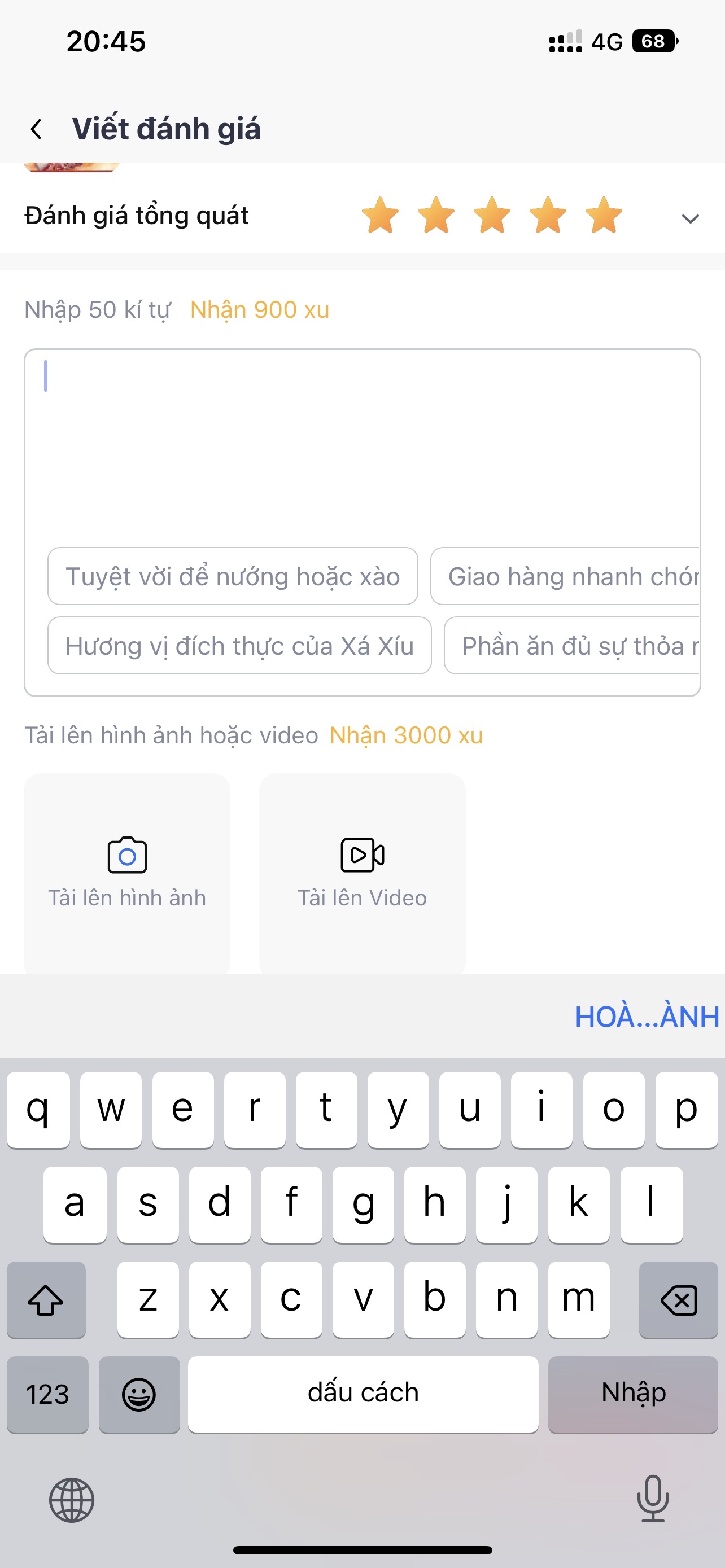 Ảnh đánh giá