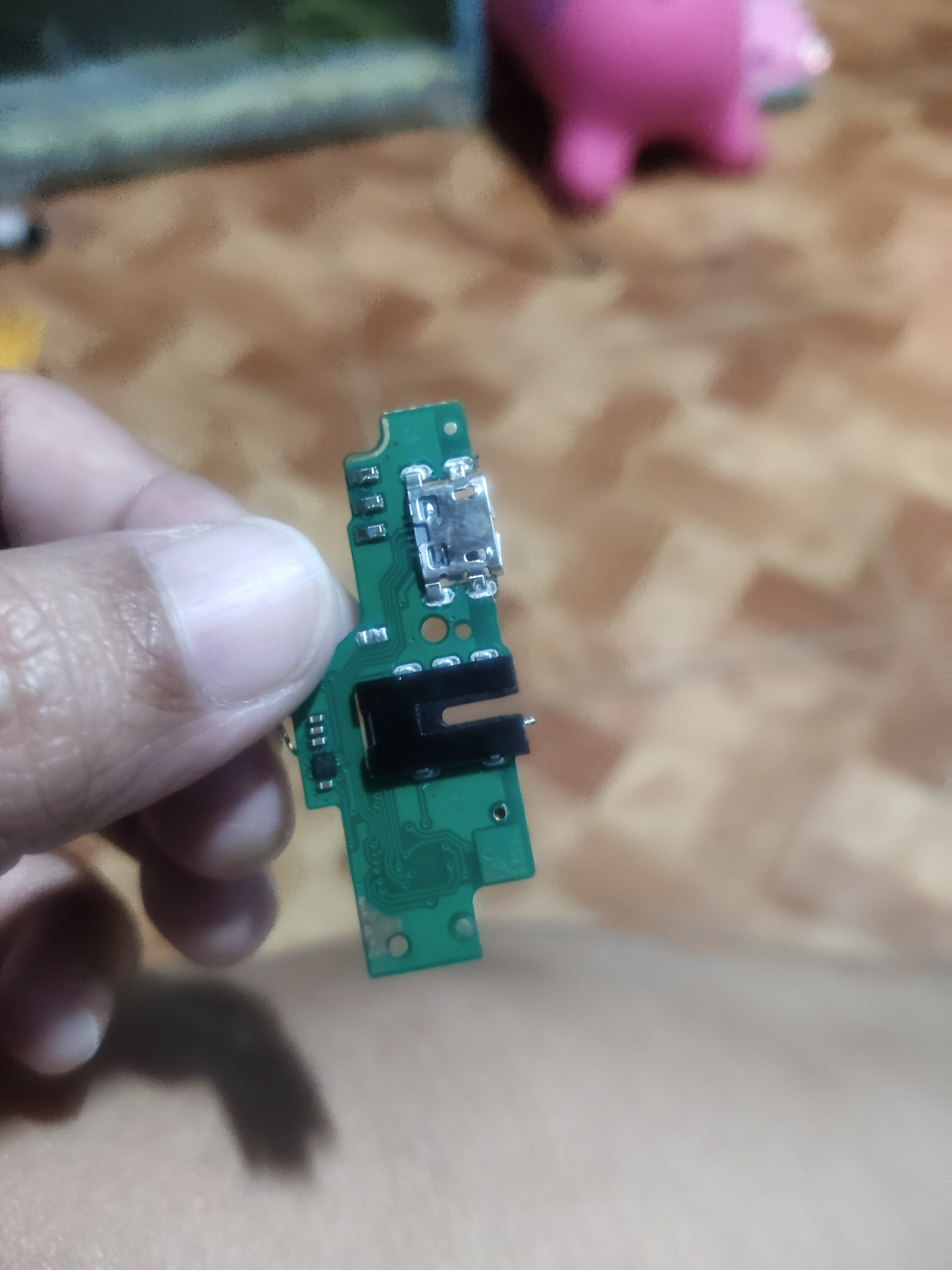 Flex Dock USB Pour Infinix Smart 5 X657 - Connecteur Charge + Micro, Neuf