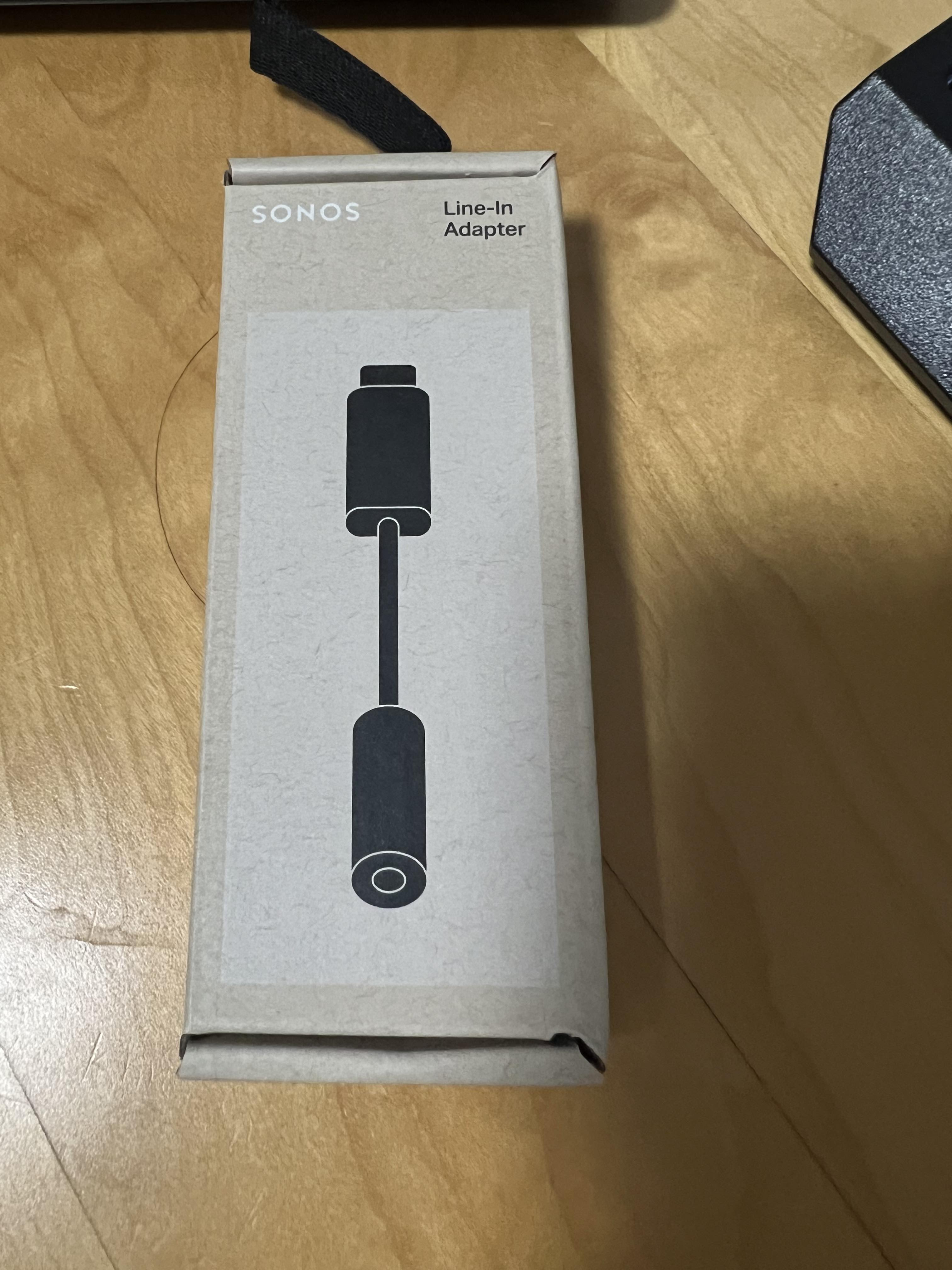 Sonos Line-In Adapter - For Era 100 and Era 300 | Lazada Singapore