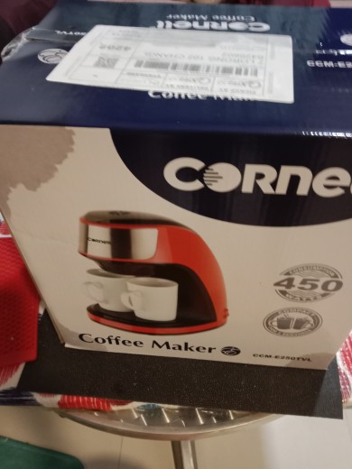 Cornell 2 Cups Coffee Maker CCME250TVL - Amtek Marketing Services Pte Ltd