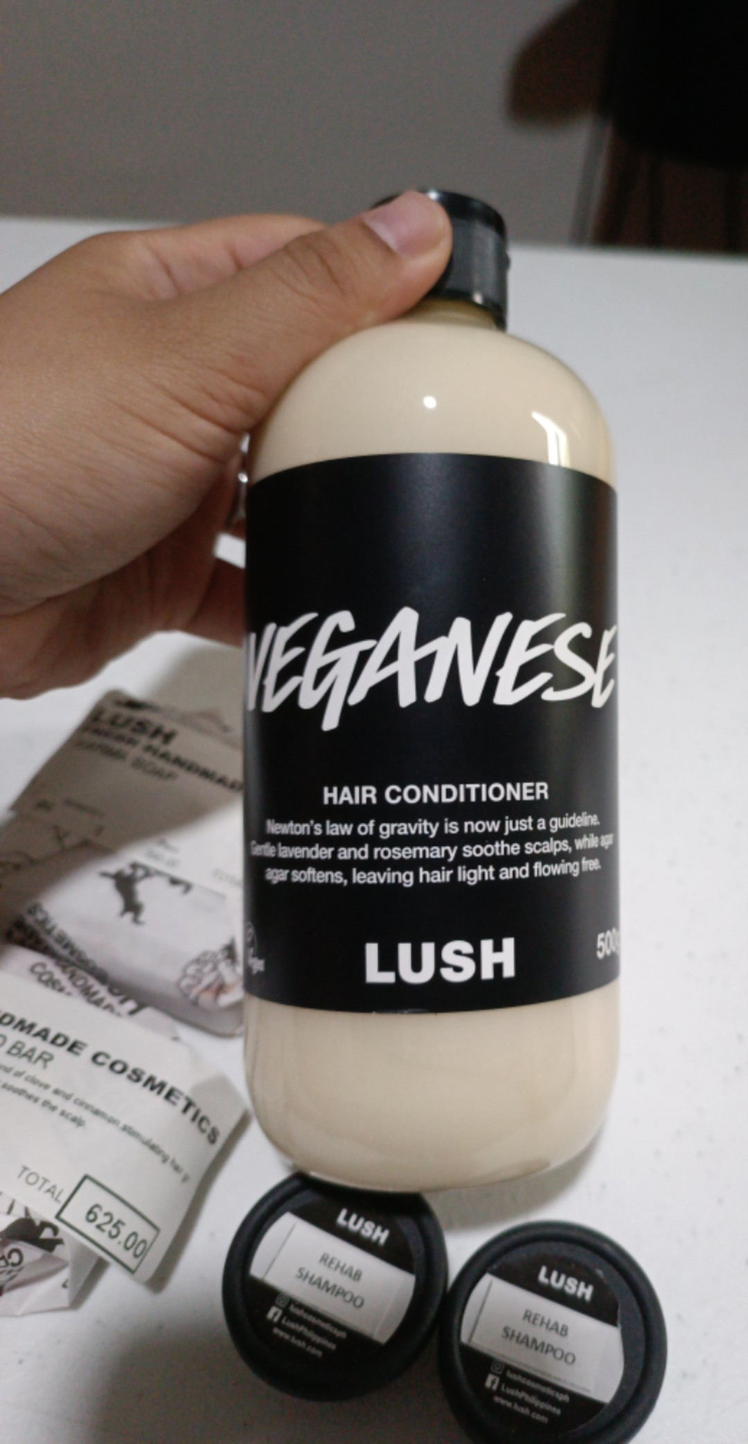 Lush veganese conditioner store 16.9 Full