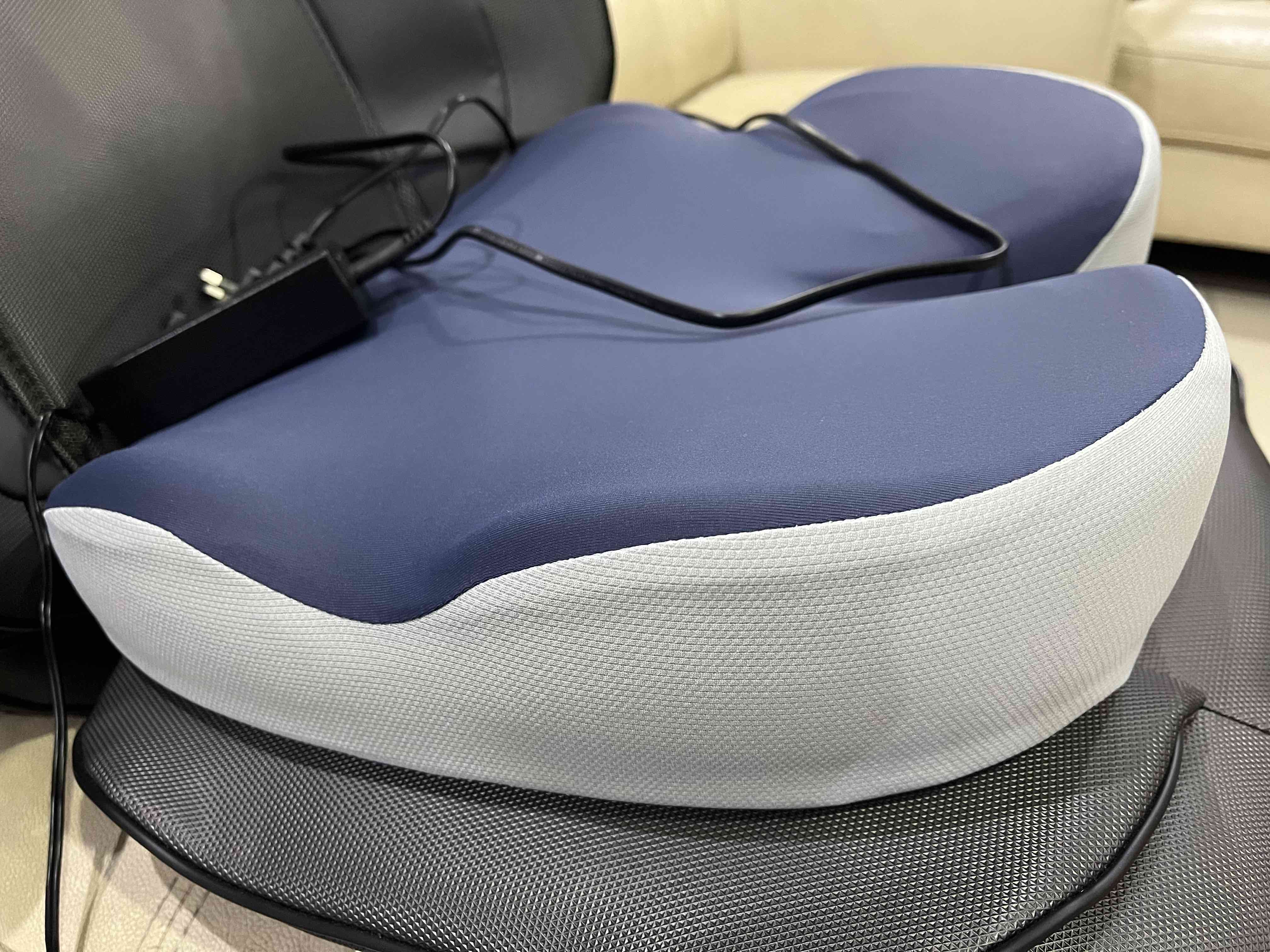 Seat Cushion for Office Chair -Hip Shaping Memory Foam Cushion for