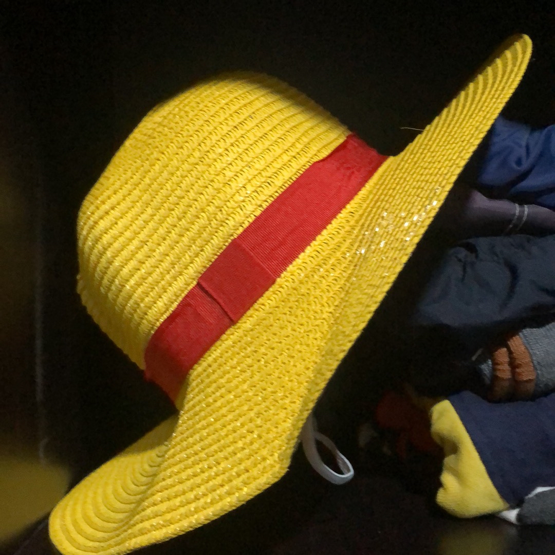 Costume Straw Hat One Piece Amazon Fast Delivery] One Piece Straw