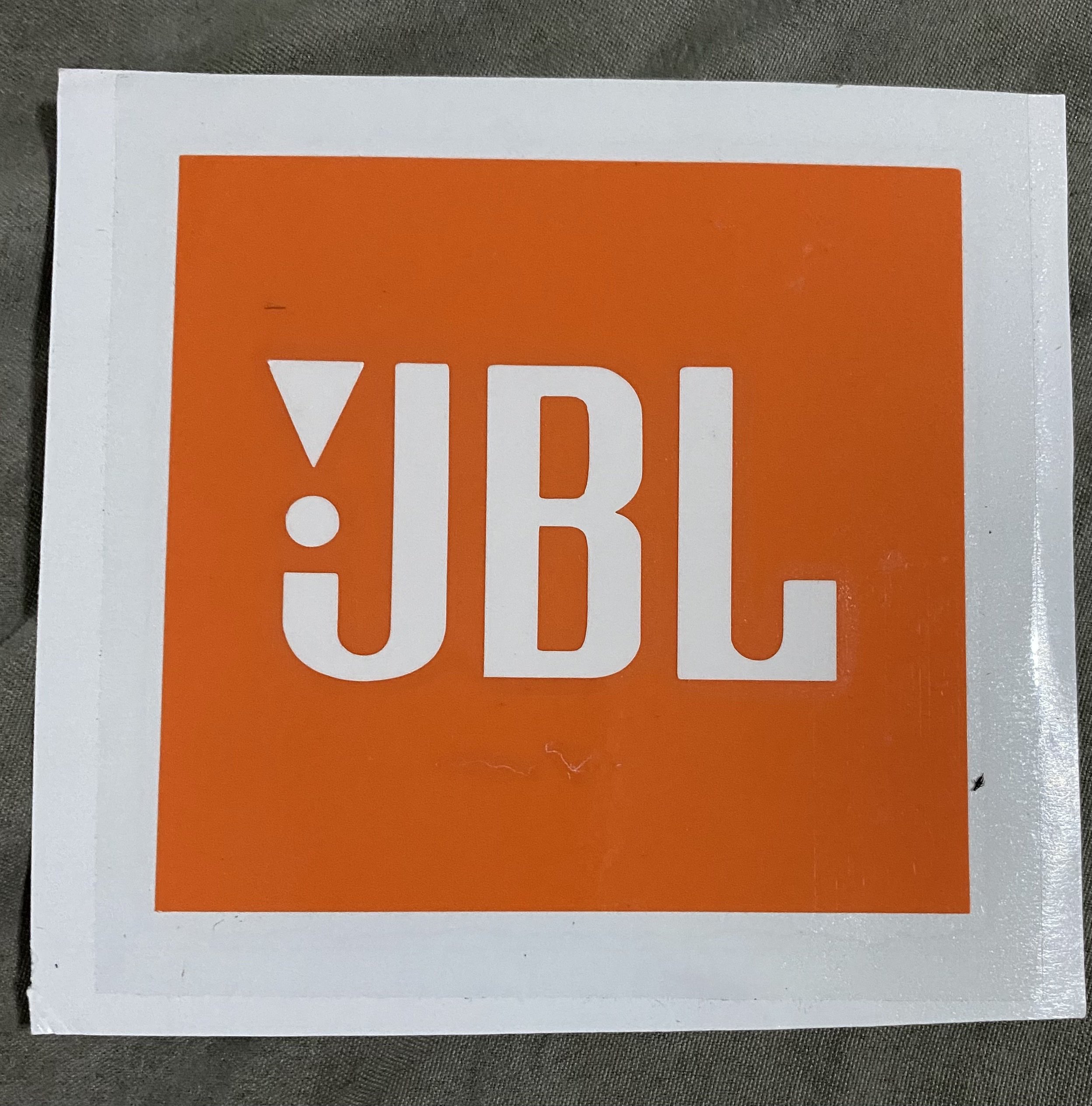 Jbl logo 2024 sticker price