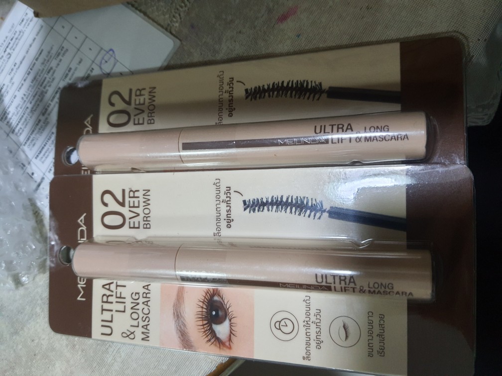 Ultra lift & long mascara, MEILINDA