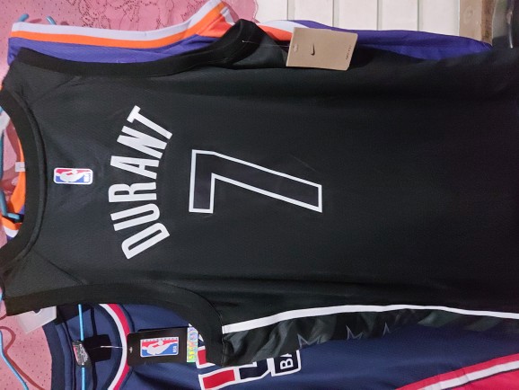 Brooklyn Nets [Statement Edition] 2022/23 Jersey – Durant – ThanoSport
