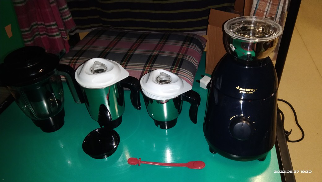 Butterfly Stallion Mixer Butterfly Mixie 750 Watts Price Butterfly