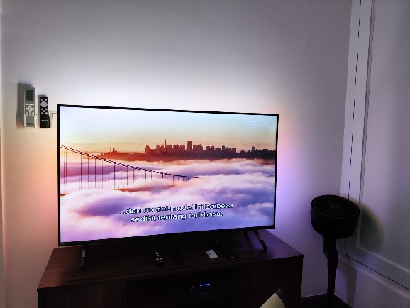 PHILIPS 50PUT8516/68 50 4K UHD LED ANDROID TV (WITH AMBILIGHT) [ FREE HDMI  CABLE & BRACKET ] 50PUT8516