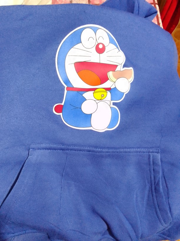 Doraemon on sale hoodie jacket