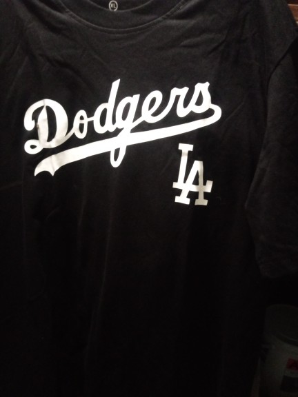 MLB LA Dodgers T-shirt Unisex White shirt Black shirt Tshirt for men Tshirt  for women Sale Tee Clothing Clothing line Cotton Legit Original Branded  Overruns Good Quality Mall Pullout Trending Kush Payaman