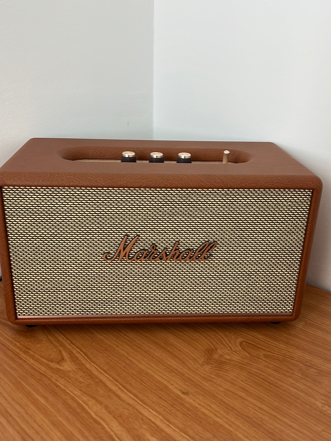  Marshall Stanmore II Bluetooth Speaker, Brown : Electronics