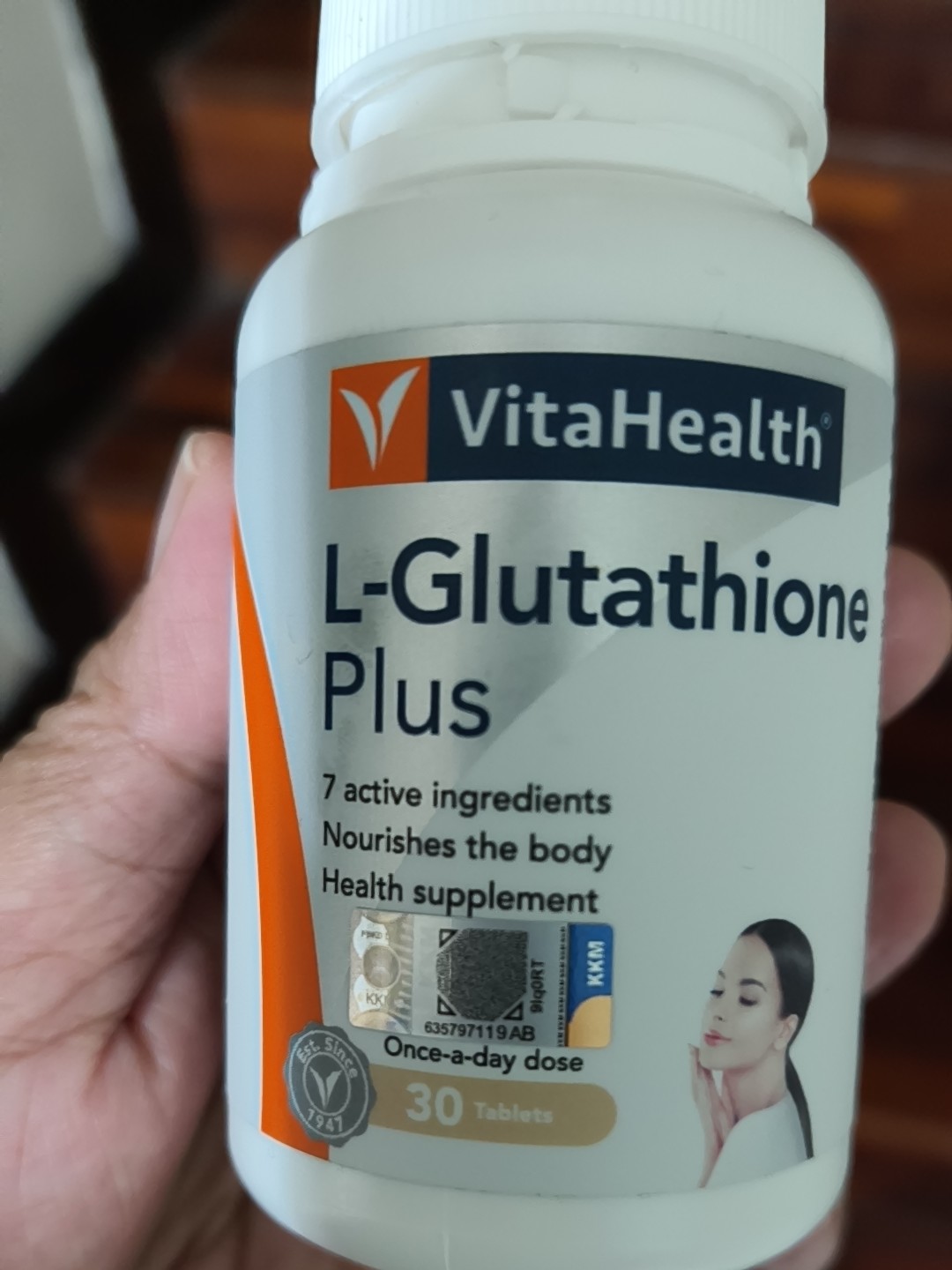 VitaHealth L-Glutathione Plus (Exp 8/2028)