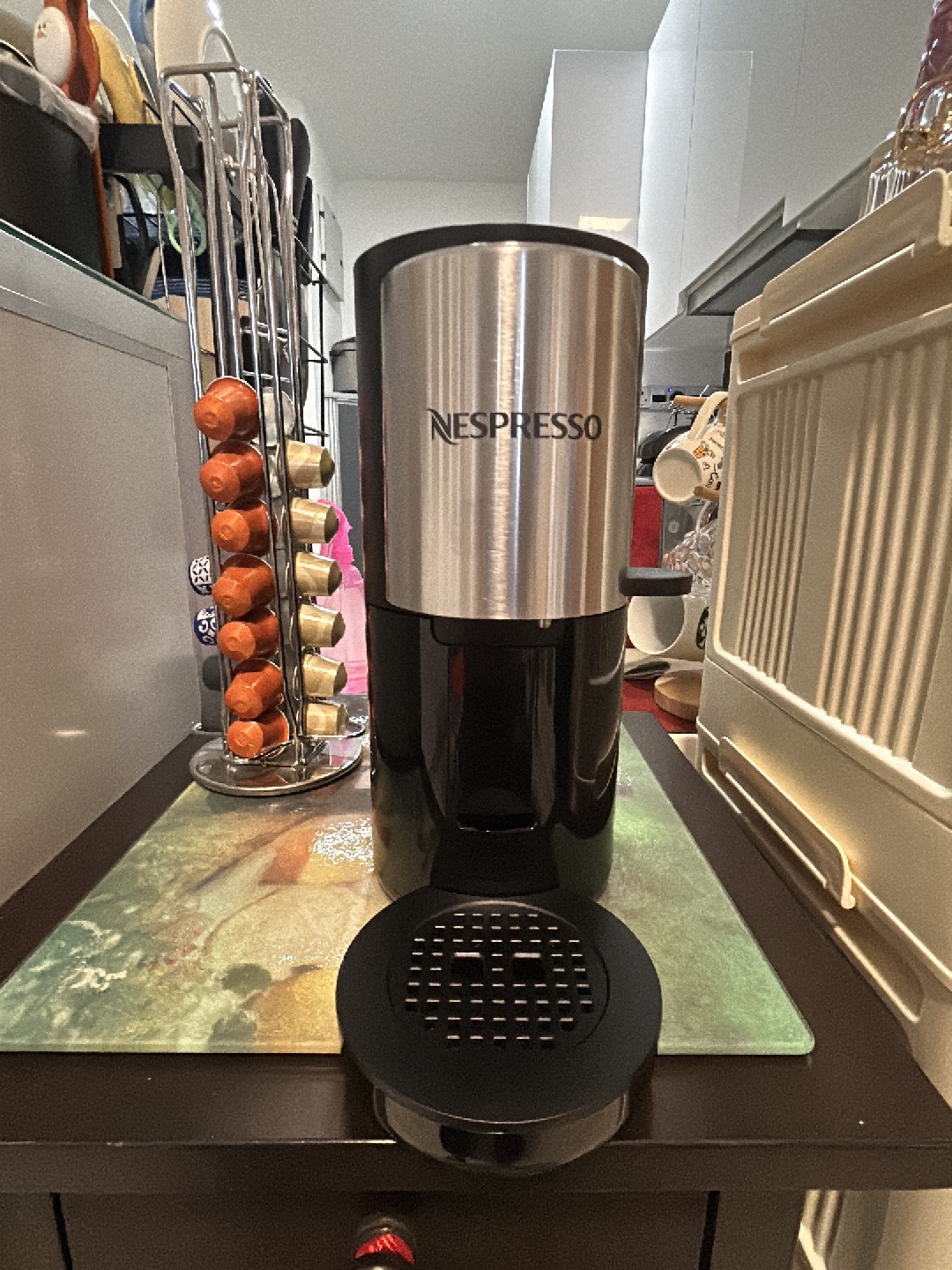 Nespresso Atelier S85-BK-W エスプレッソマシン Nespresso Atelier S85-SG-BK-NE Automatic Capsule Coffee Machine