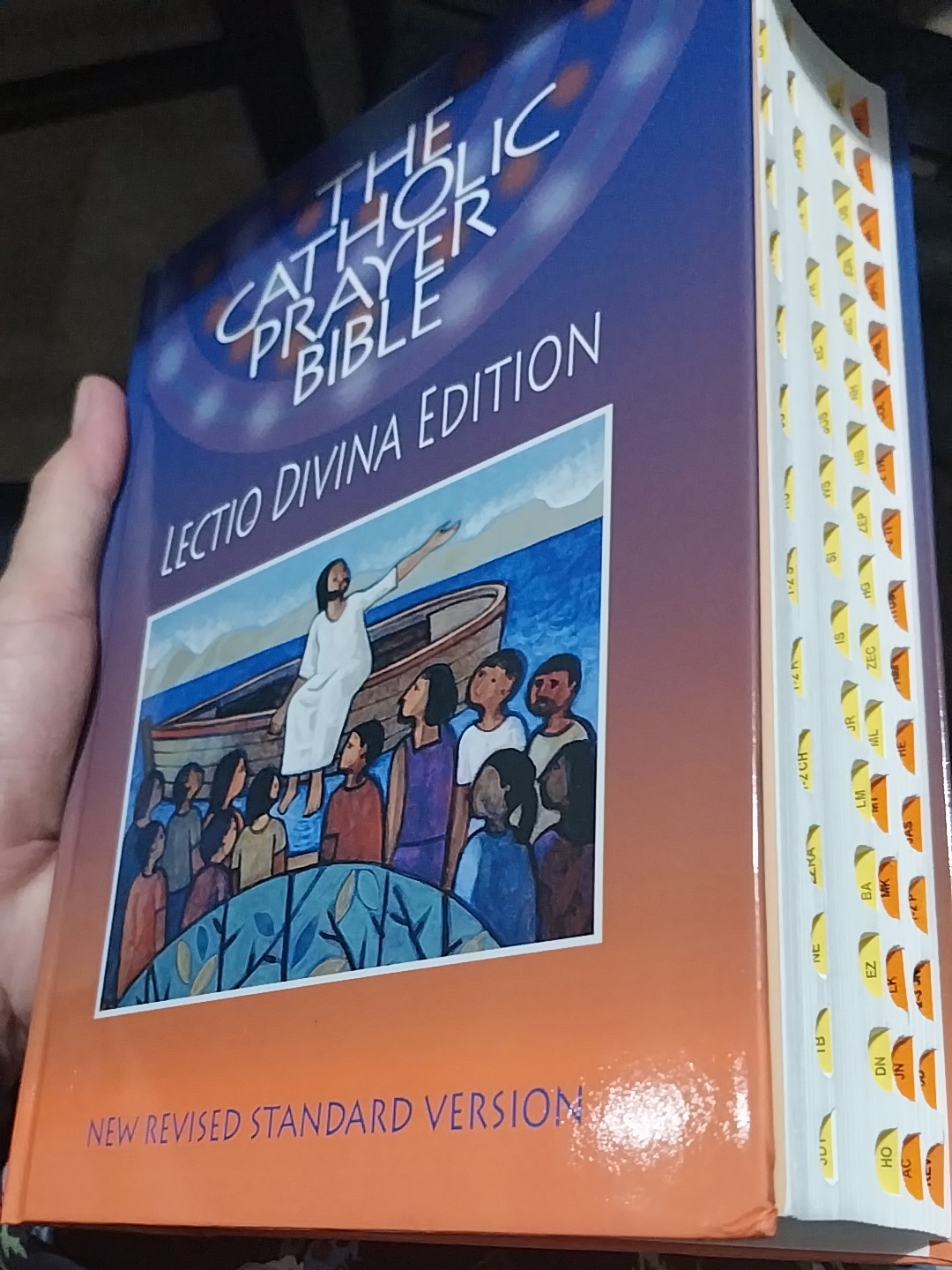 The Catholic Prayer Bible: Lectio Divina Edition, Hardbound (NRSV