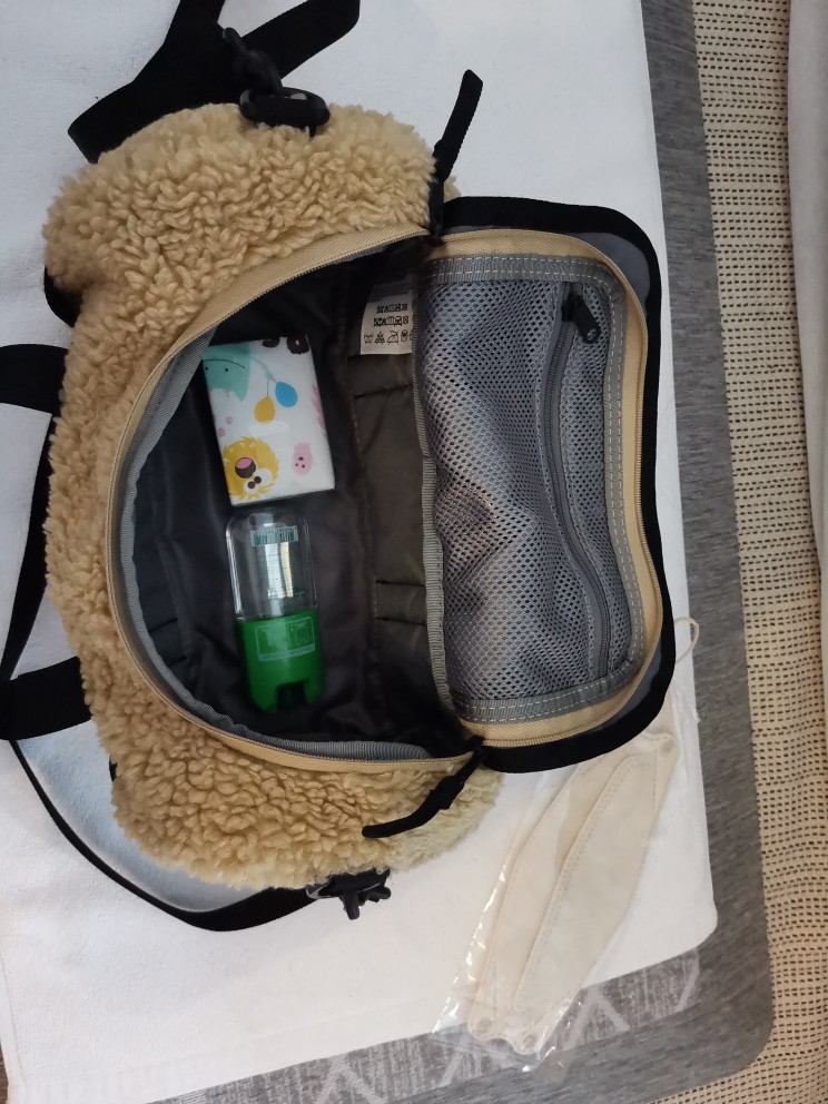 The North Face W Sherpa Mini Basecamp Shoulder Bag Khaki