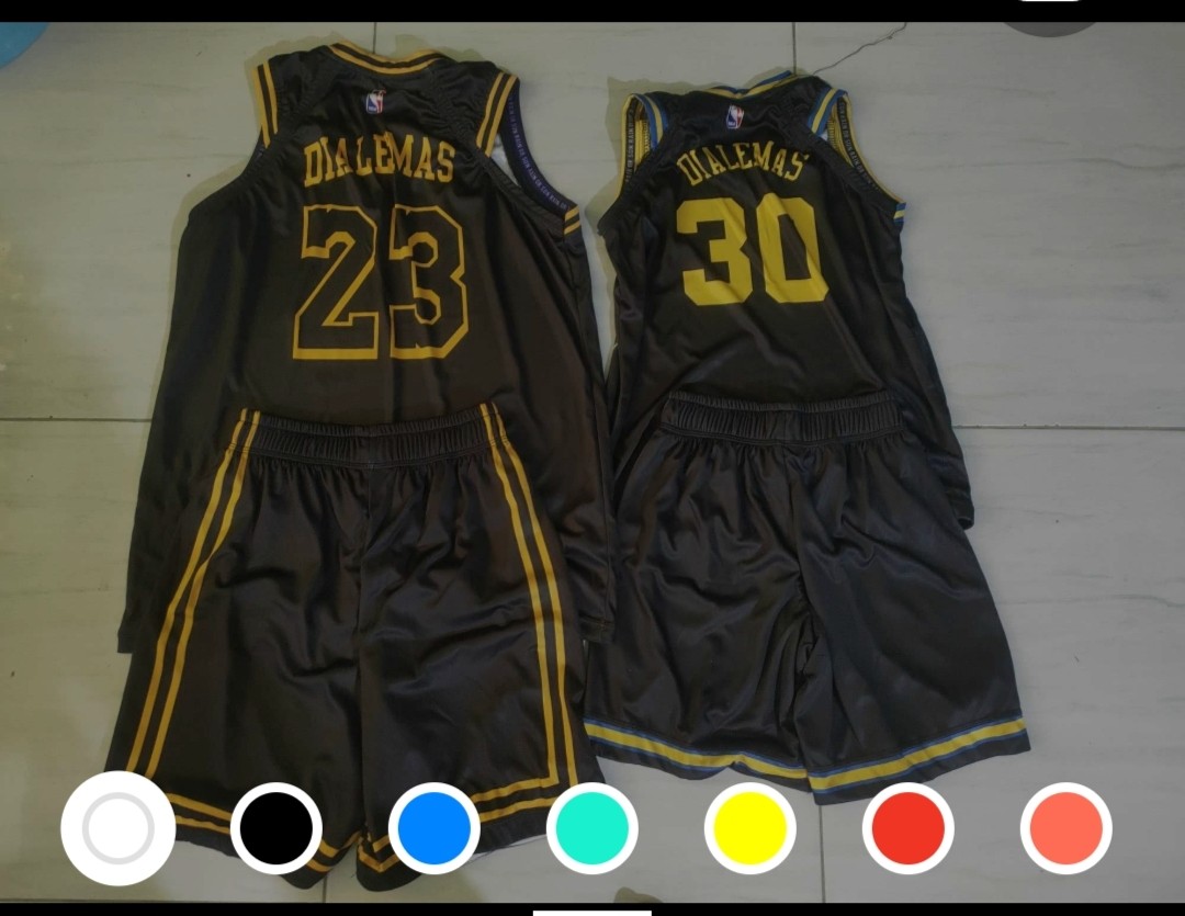 NEW LAKERS 51 EDITION CUSTOMIZE OF NAME & NUMBER FOR FREE Full