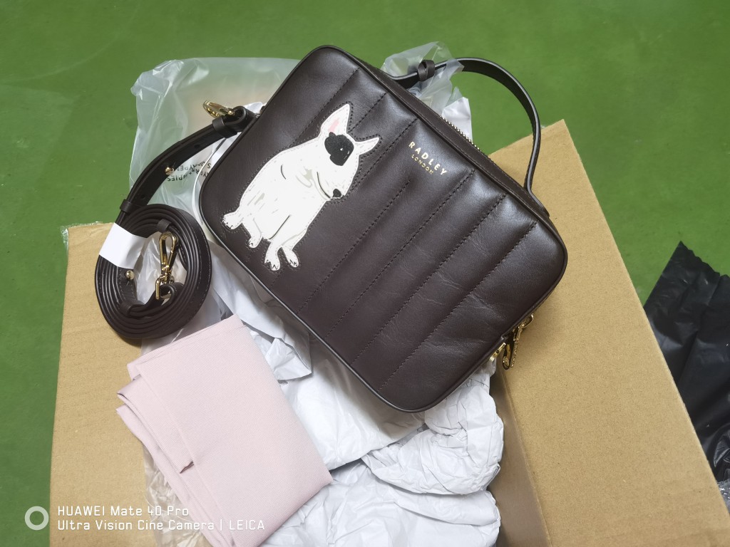 Radley & Friends Small Zip-Top Crossbody