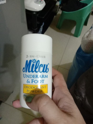 Milcu Underarm & Foot Deodorant Powder 40g Local Supplier