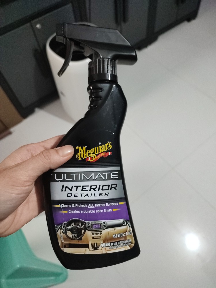 Meguiar's® Ultimate Interior Detailer Spray, 15.2 oz.