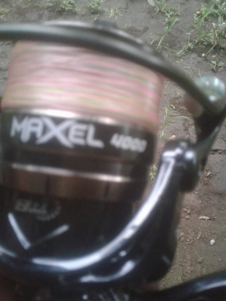 Reel Harrow Maxel Reel Pancing Spinning Murah Power Handle