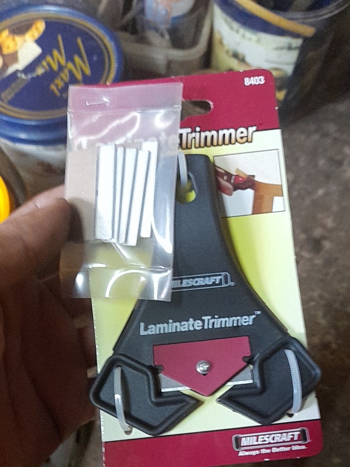 Milescraft deals laminate trimmer