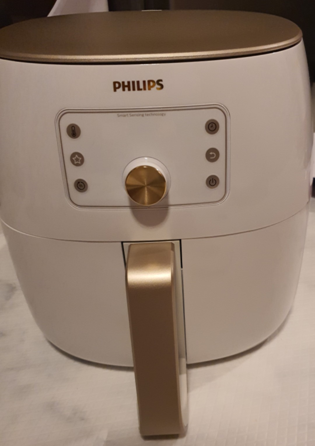 Philips HD9870/20 Airfryer Premium XXL Weiß Enzinger