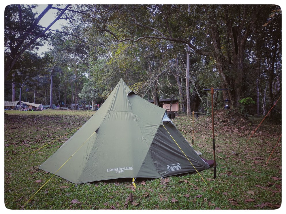 COLEMAN X-CURSION TEPEE II/325 ASIA เต็นท์กระโจมแถมฟรี