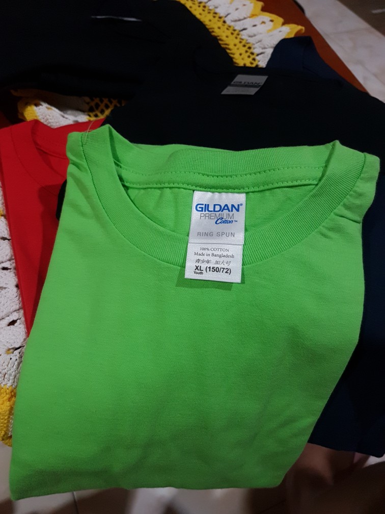 76000B -- Gildan Premium Cotton Youth T-Shirt