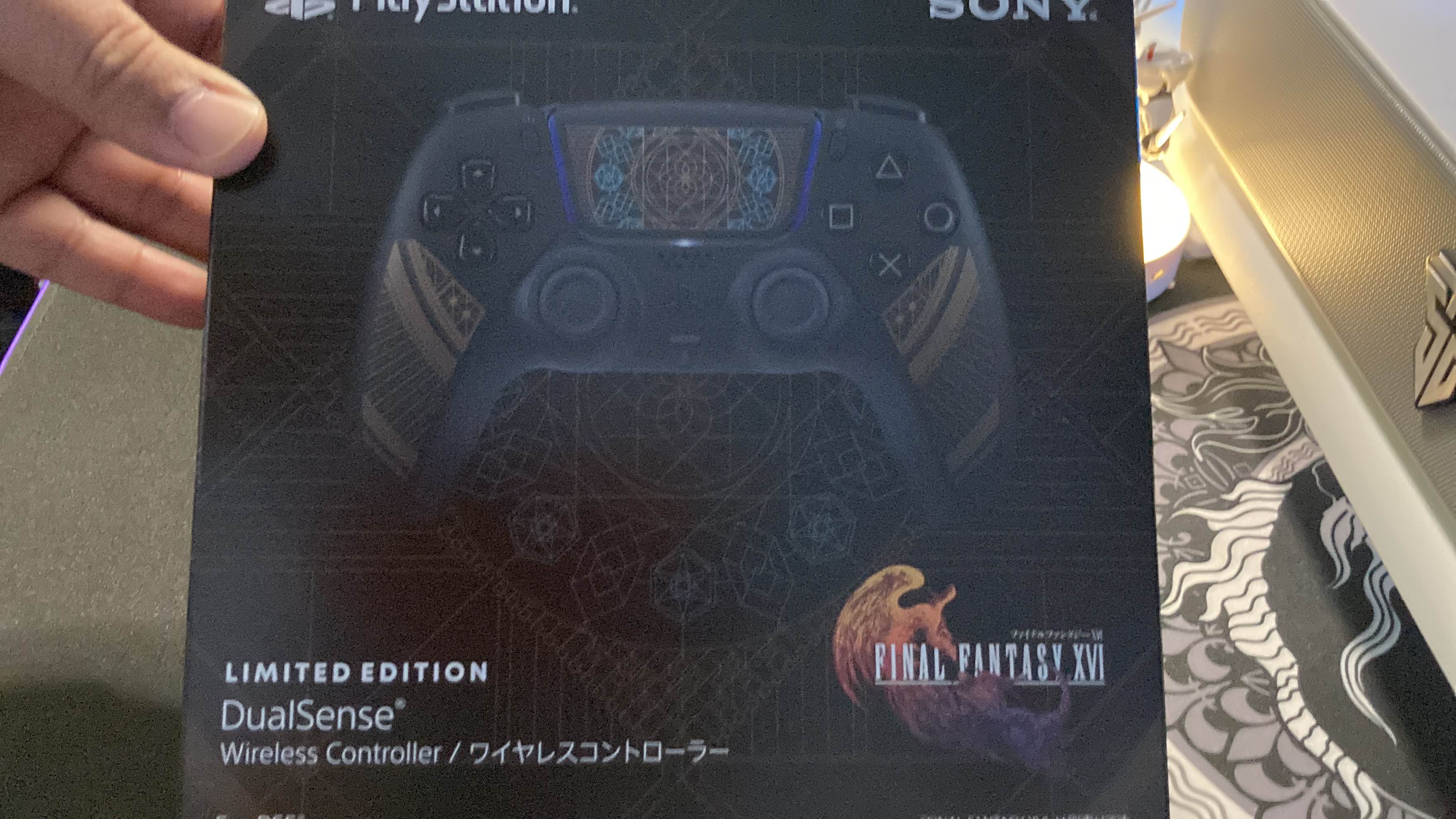 NEW PS5 FINAL FANTASY XVI Limited Edition DualSense Controller