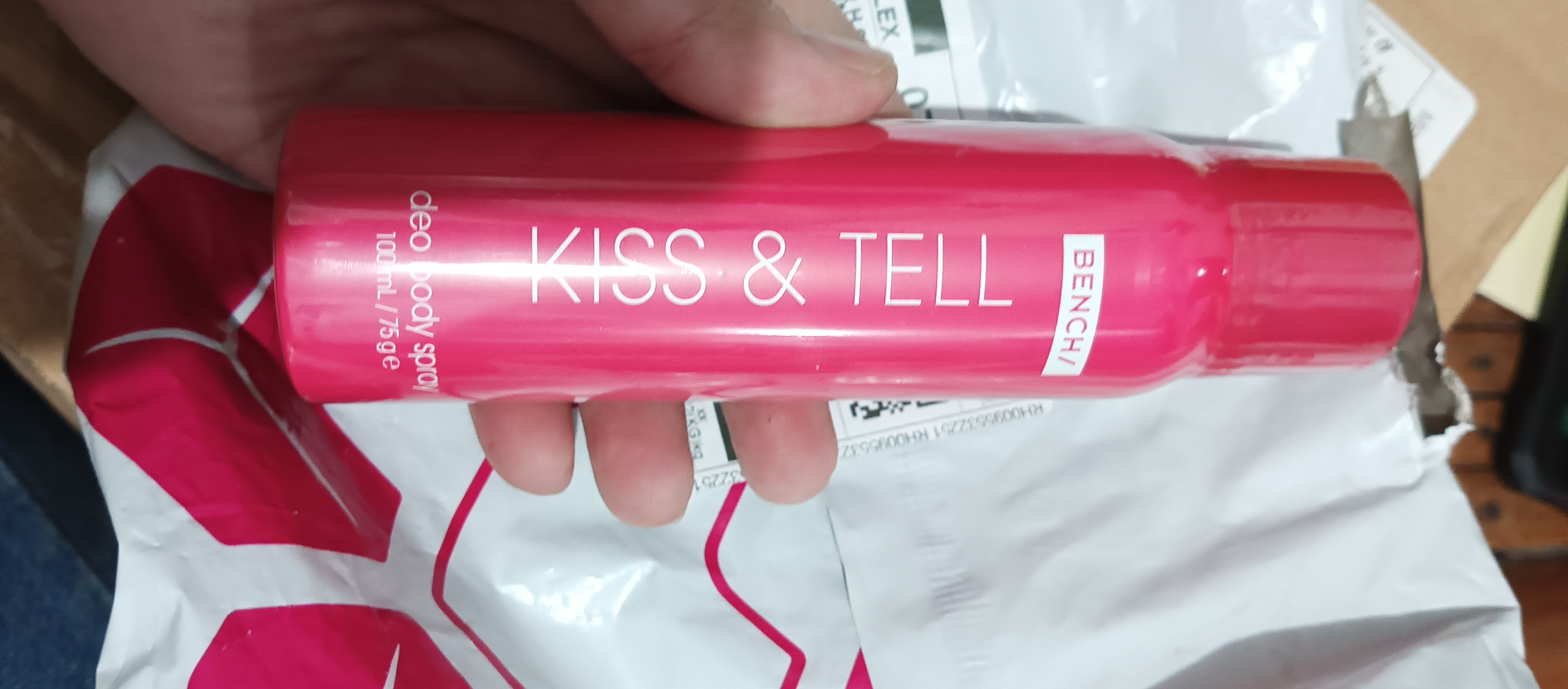 BENCH- TCD3100 Kiss & Tell Deo Body Spray 100ml Fruity Scent Body