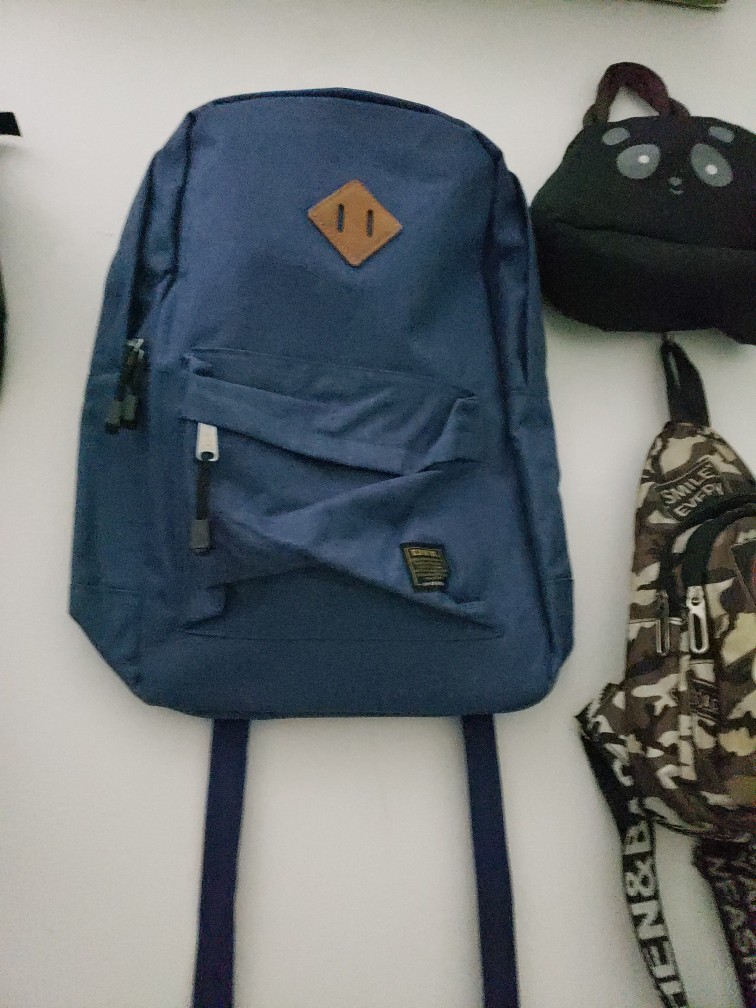 Edwin JP Classic Backpack (Blue)