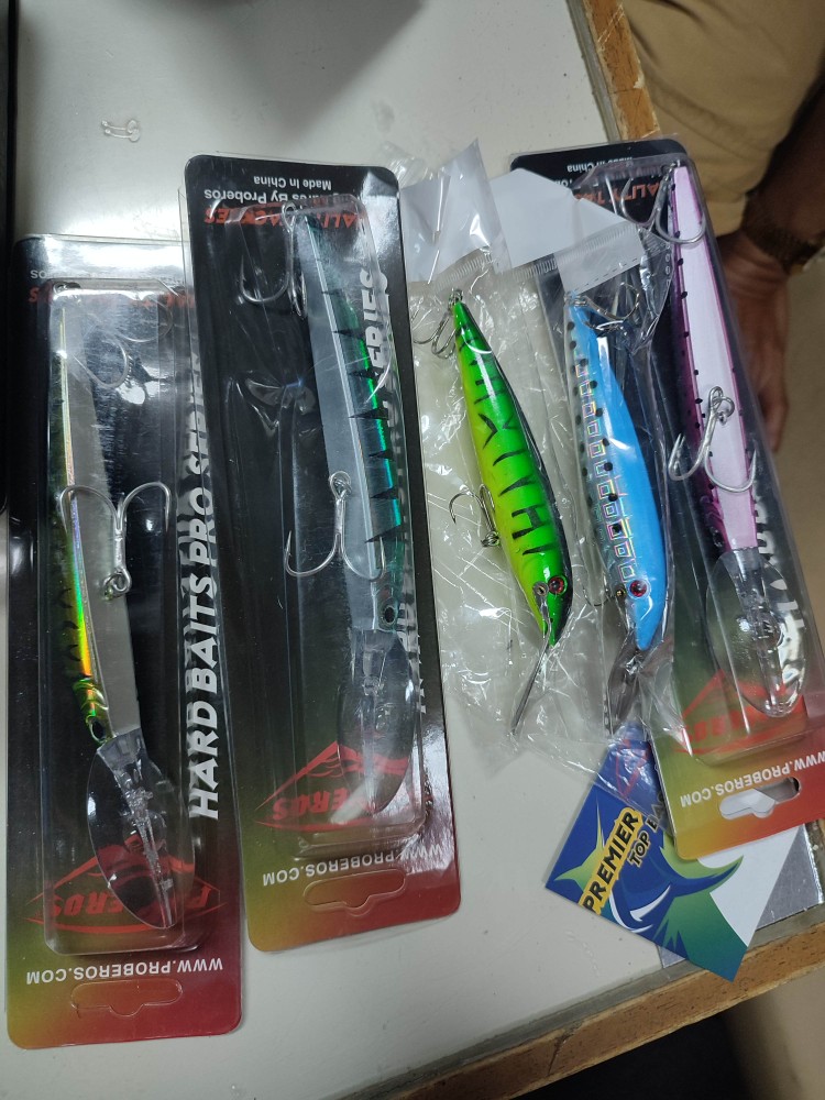 PROBEROS HARDBAITS PRO 3D SERIES – First Catch