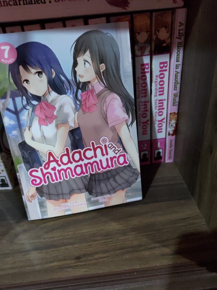 Adachi and Shimamura (Light Novel) Vol. 7