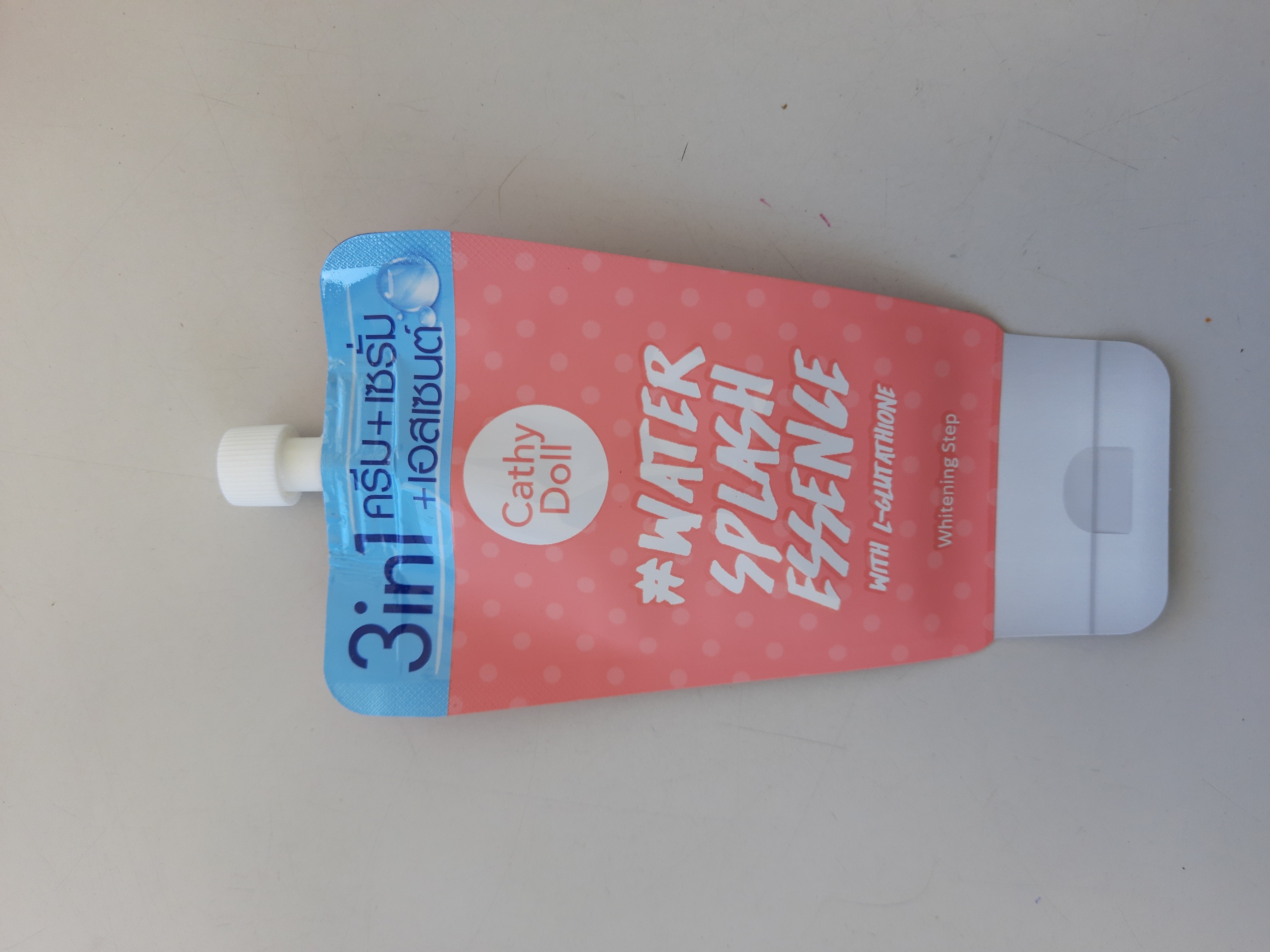 Cathy Doll Water Splash Essence with L-Glutathione ครีมน้ำแตก 1 ซอง