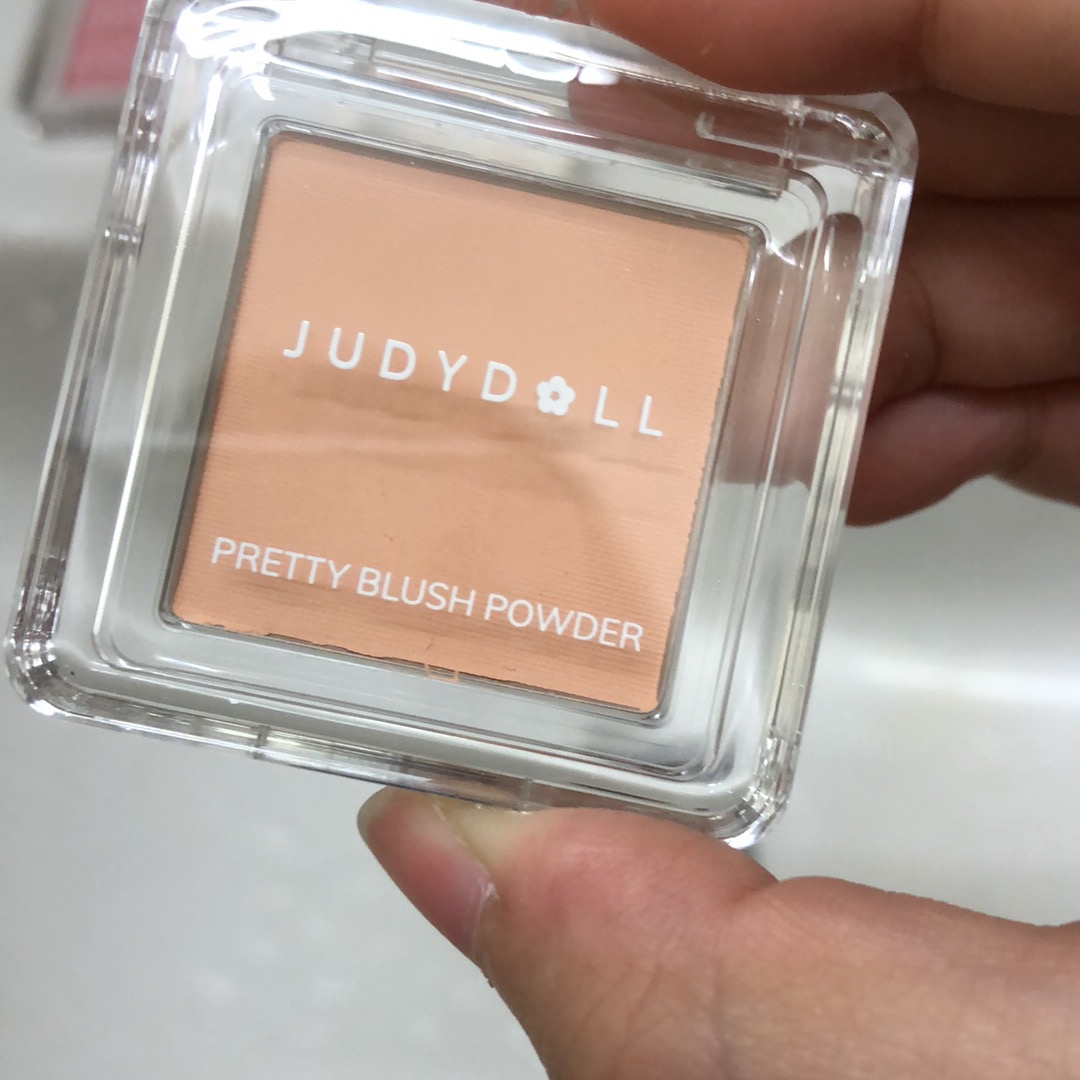 Judydoll Pretty Blush Powder Face Blusher 橘朵单色腮红