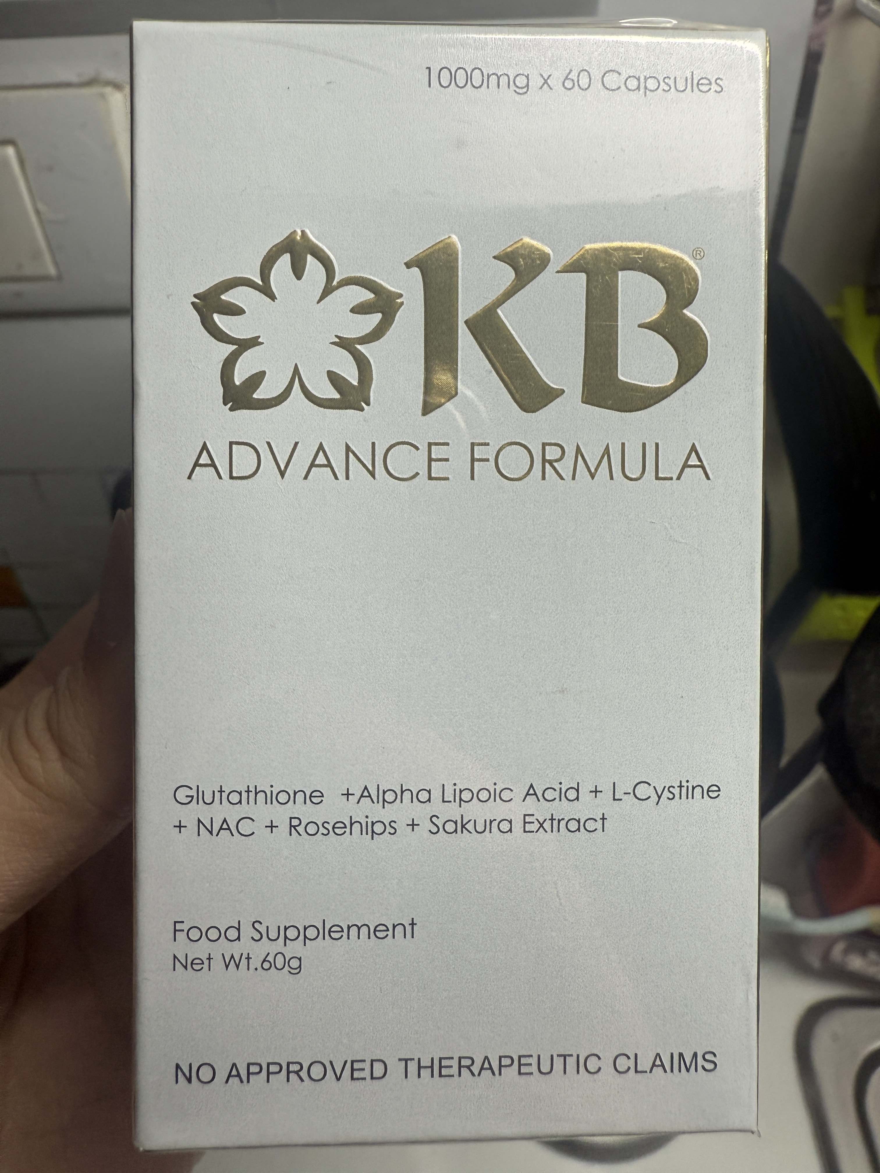 glutathione l cystine Beauty Milk