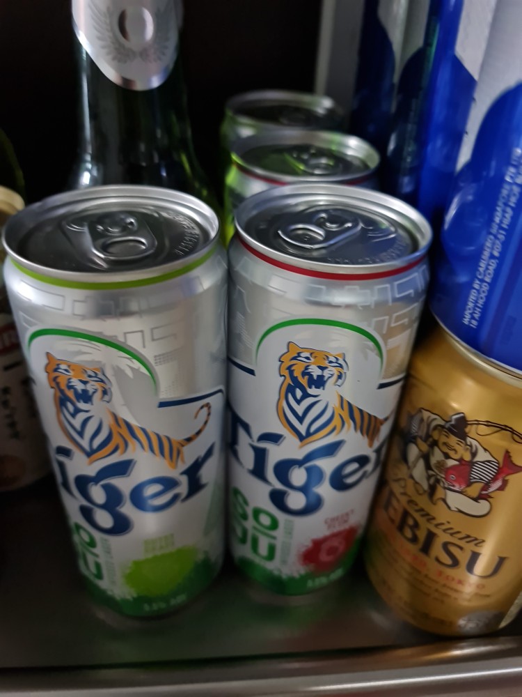 Tiger Soju Infused Lager Cheeky Plum Can 3pcs x 320ml delivery near you in  Singapore
