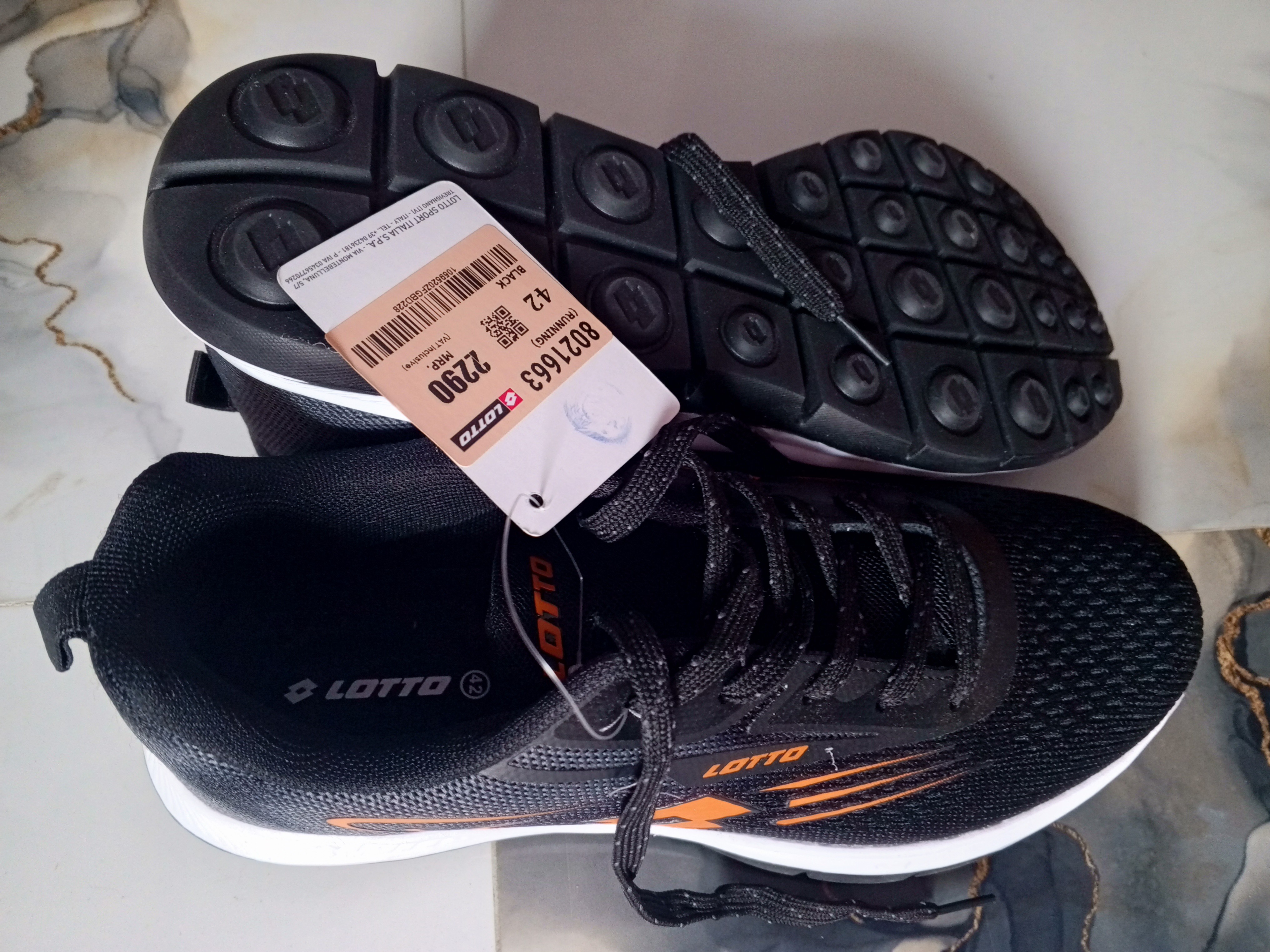 Lotto Comfortable Running Shoe for Men