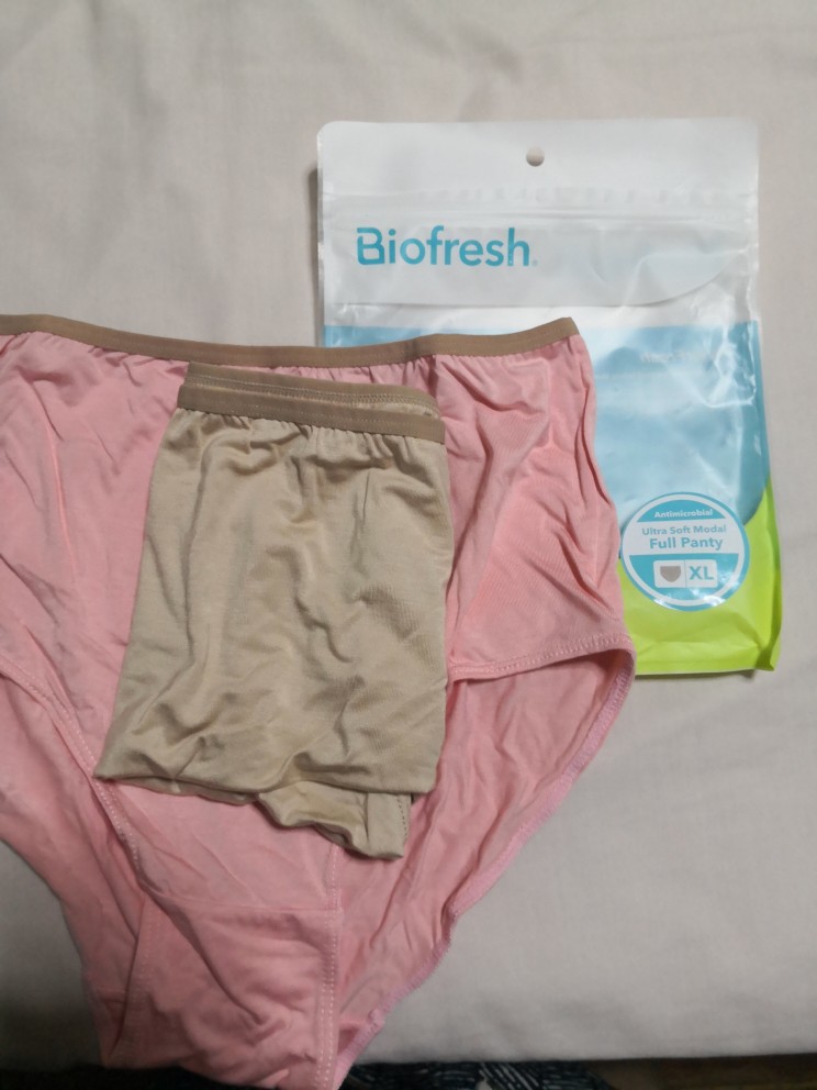 Biofresh Ladies' Antimicrobial Modal Cotton Full Panty 3 pieces in a pack  ULPRG1101