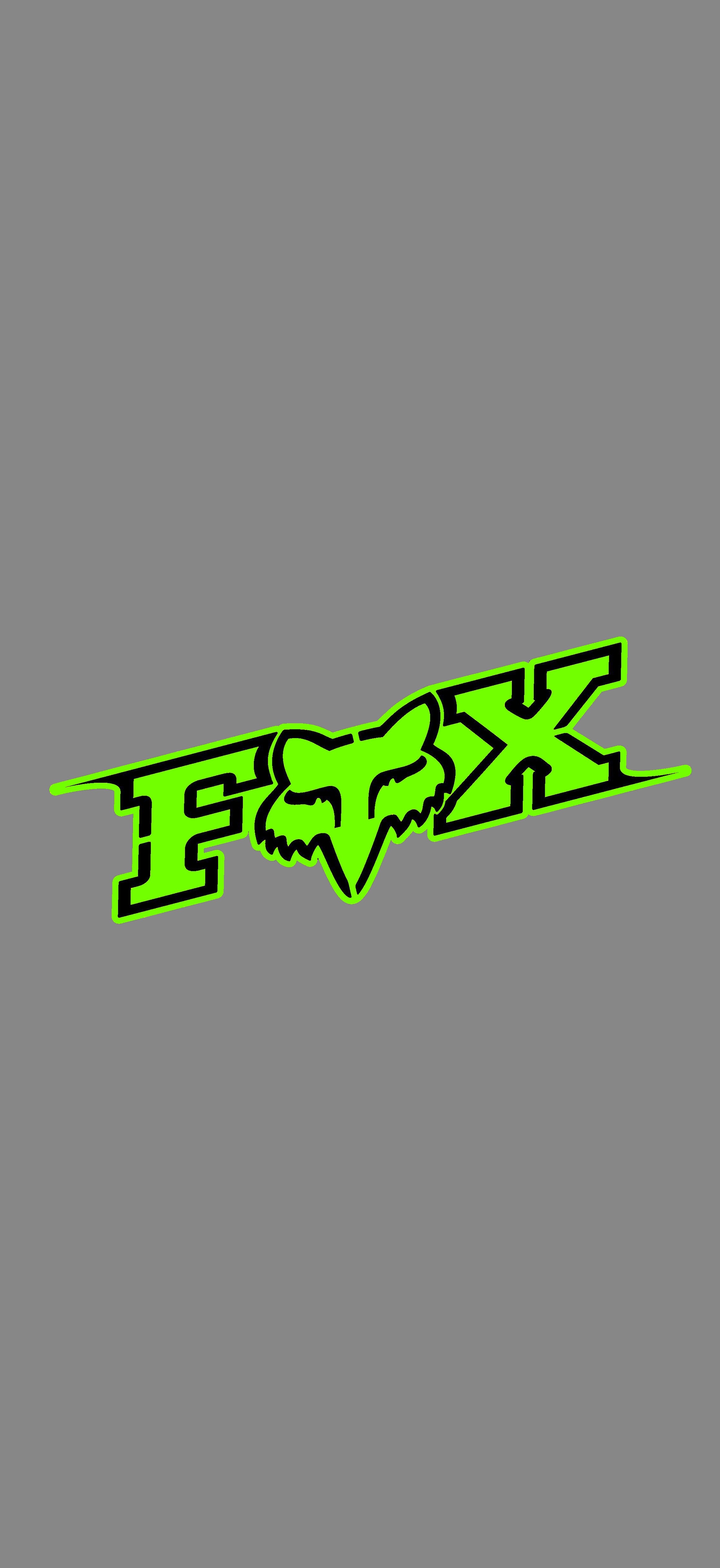 green fox racing logo wallpaper