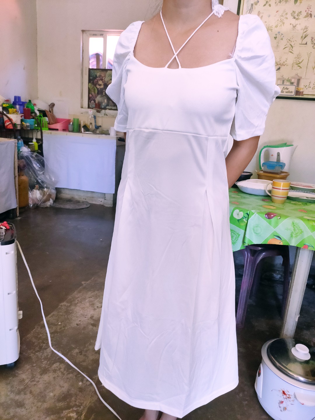 summer long dress plus size dress white dress for women casual dress sale  2022 formal dress for civil wedding dress korean style