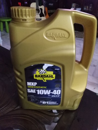 BARDAHL MXP SEMI SYNTHETIC SAE 10W40 ENGINE OIL